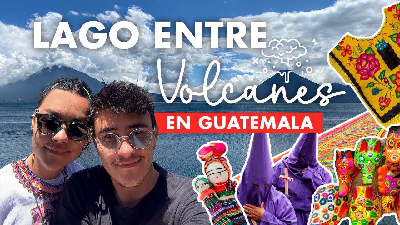 Así es GUATEMALA  | 🇬🇹 | VOLCANES, ARQUITECTURA y CULTURA