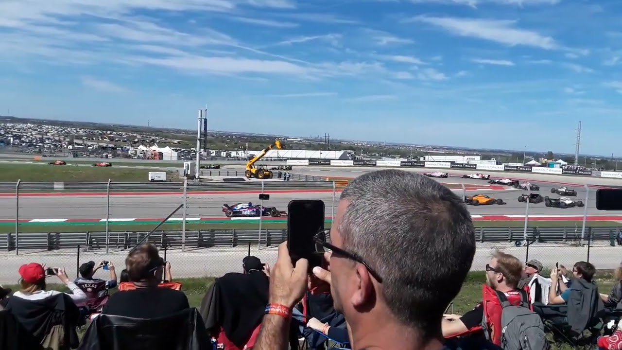 Formula 1 - Circut of the Americas  October 2018