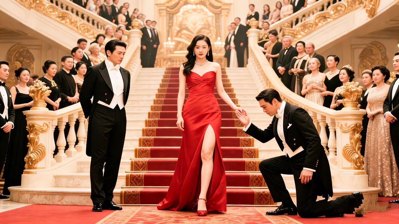 She Found the Affair, Divorced with Her Son, and Married a Trillionaire CEO