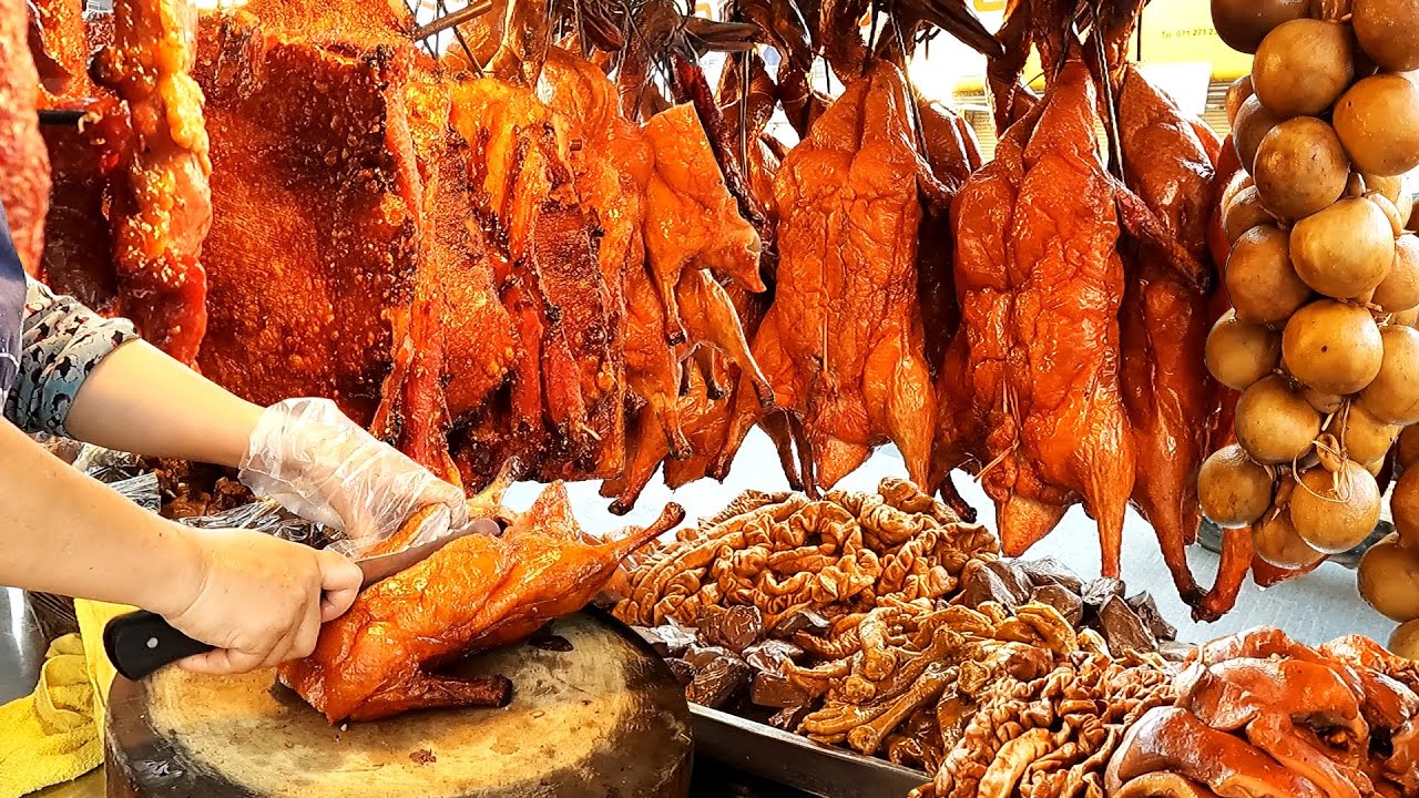 Best Selling! Sold Out Mix Meat 60kg per Evening - Cambodia's Greatest Street Food
