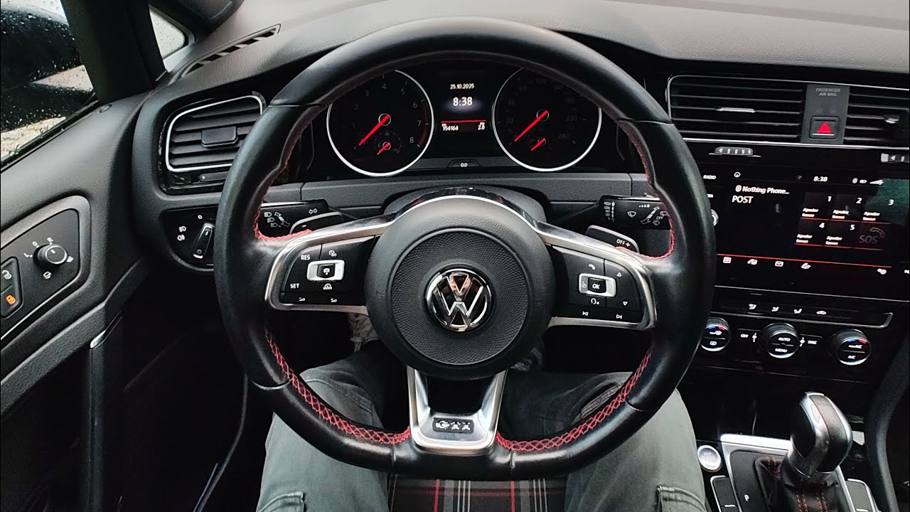 Foggy commute POV | GTI