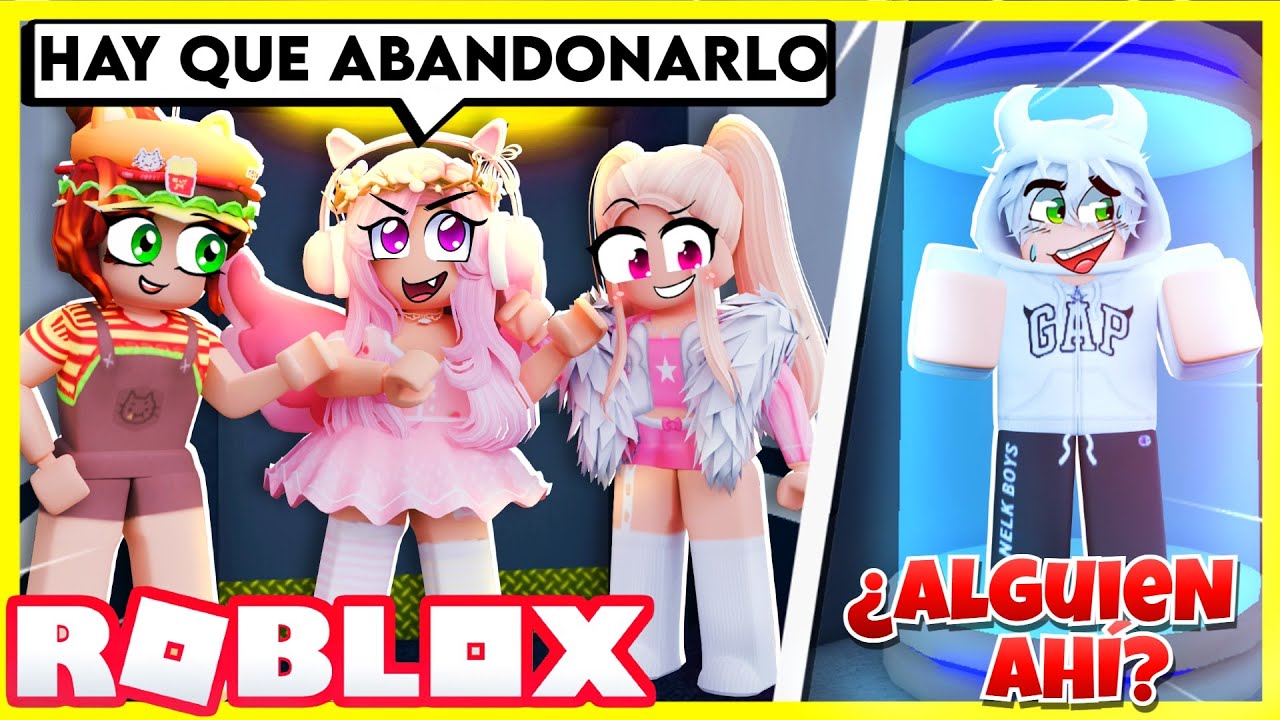 LOGRO CONVENCERLOS DE ABANDONARLO PARA SALIR!! l FLEE THE FACILITY l ROBLOX