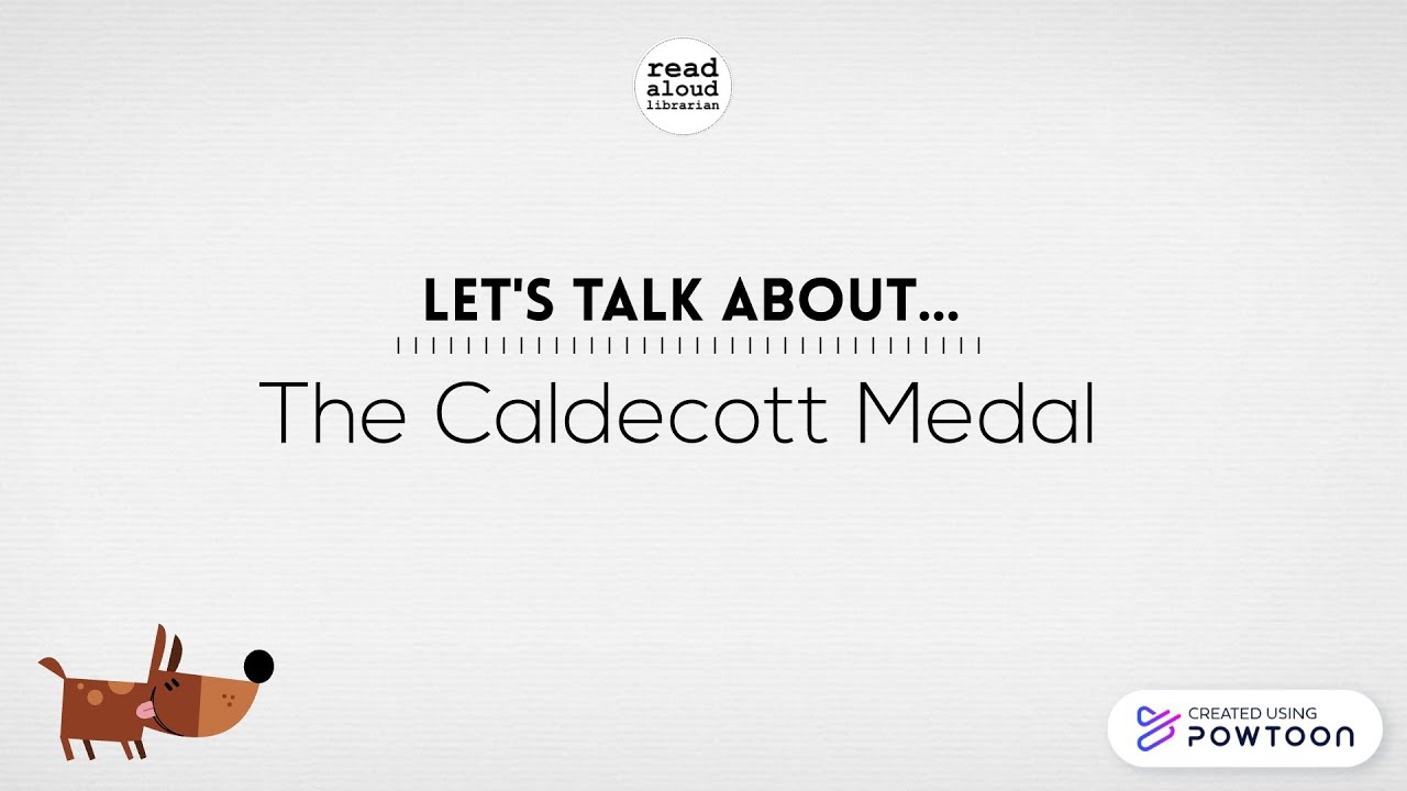Caldecott Medal - Library Skills for Kids