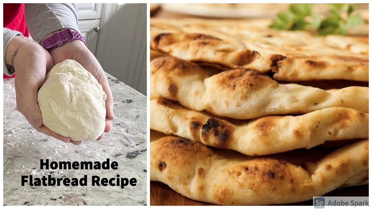 Homemade Flatbread Recipe