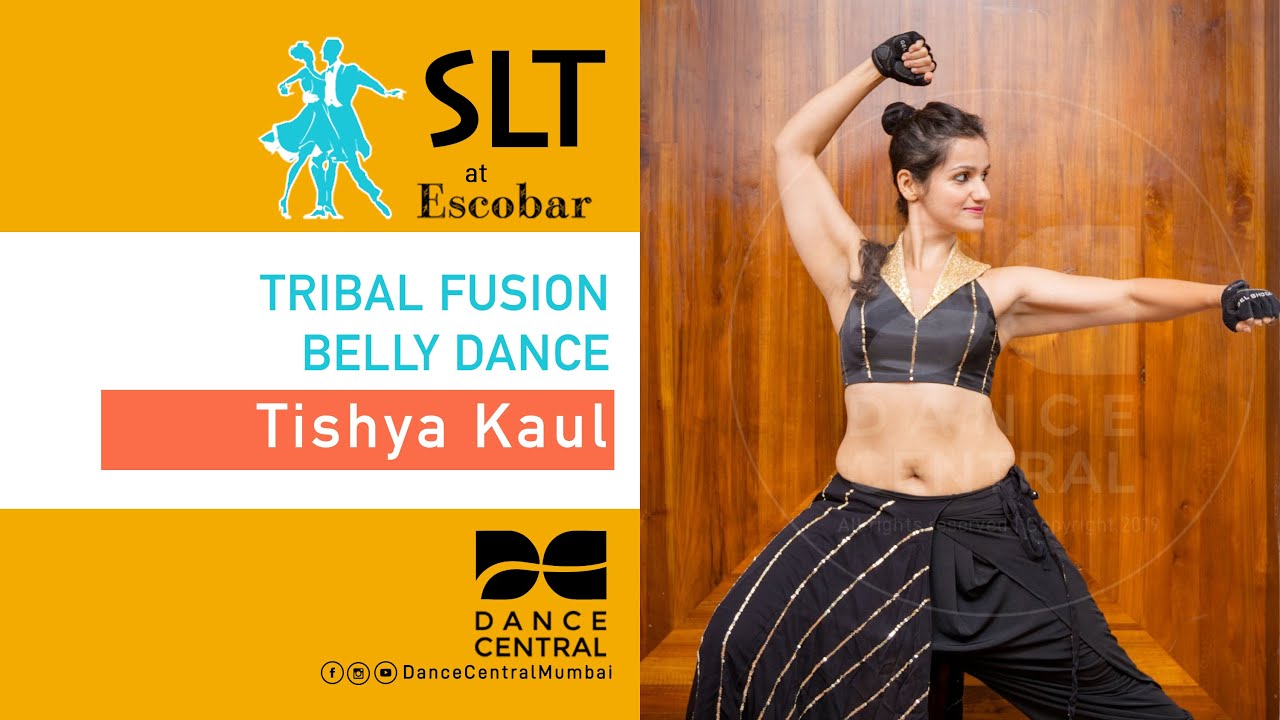Belly Dance with Tishya Kaul | Dance Central | Mumbai