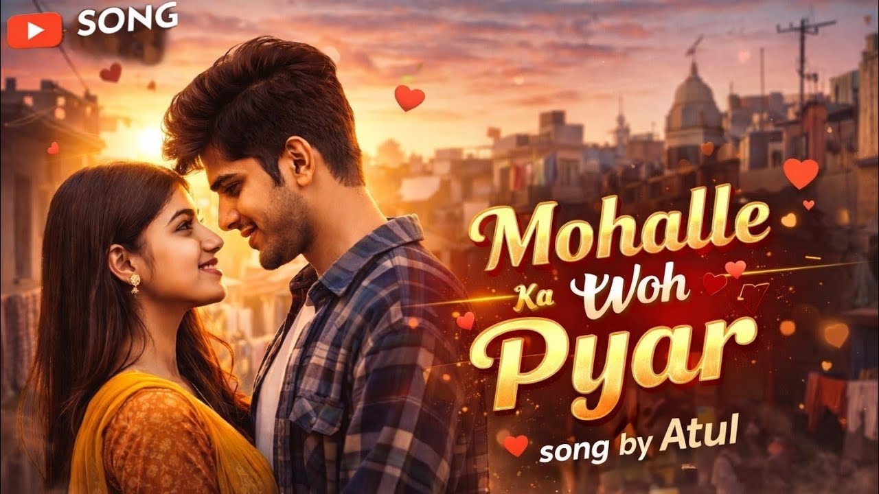Mohalle Ka Woh Pyar – Original Song | Atul | New Hindi Song 2026 ❤️‍🩹