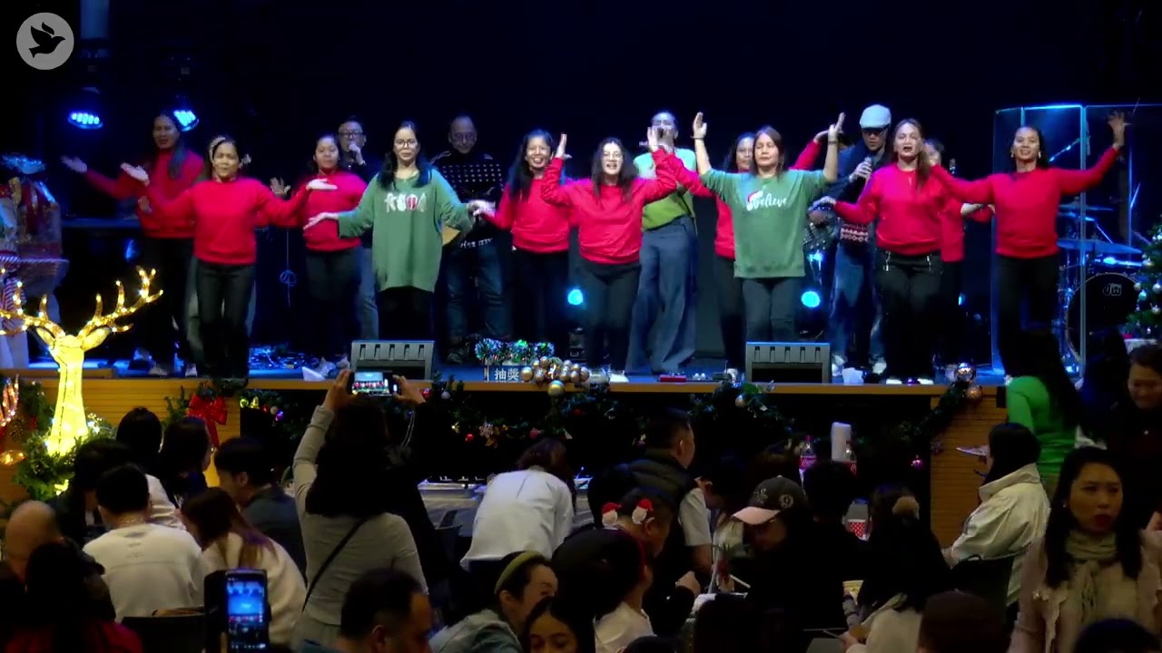 Joy To The World Dance Performance by IFWS Team | Christmas For Joy Celebration | Dec 7, 2025