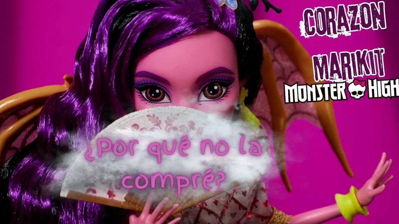 MONSTER HIGH SKULLECTOR CORAZON MARIKIT, ¿POR QUÉ NO LA COMPRÉ? #enespañol #doll #monsterhigh