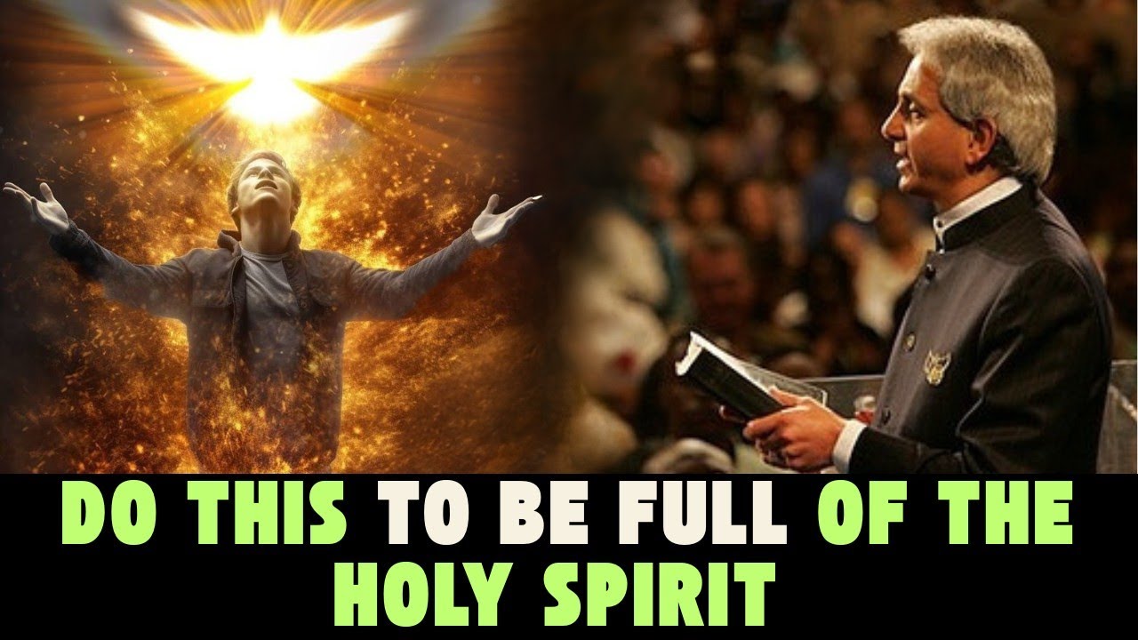 Do this to be full of the Holy Spirit!! Pst Benny Hinn 