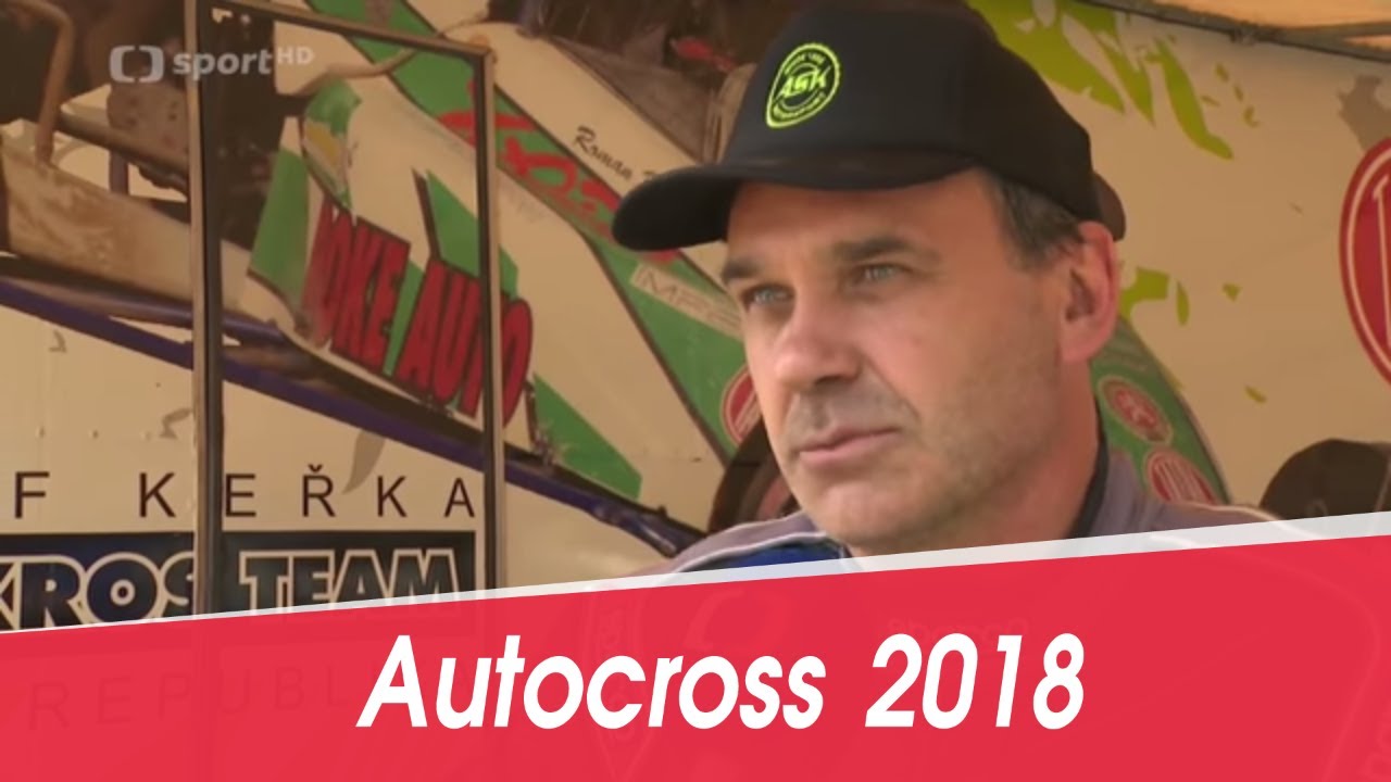 ME v autokrosu Přerov 2018