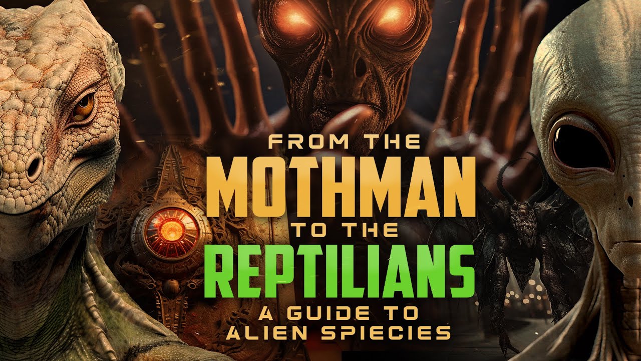 Alien Encounters | From the Mothman to the Reptilians | Full Sci-Fi Movie | Free Movie