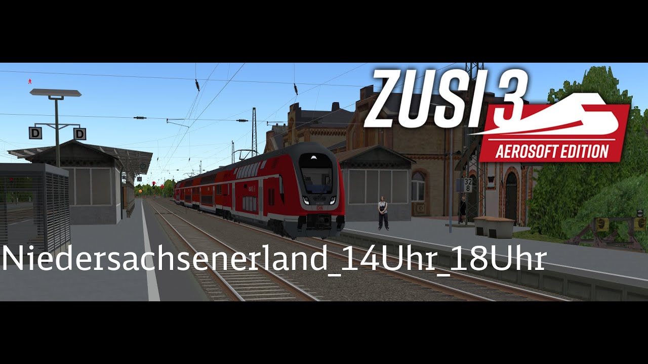 | ZUSI 3 | RE 20220 Elze (Han) nach Lehrte über Hildesheim Hbf | BR 446 Bombardier Twindexx Vario