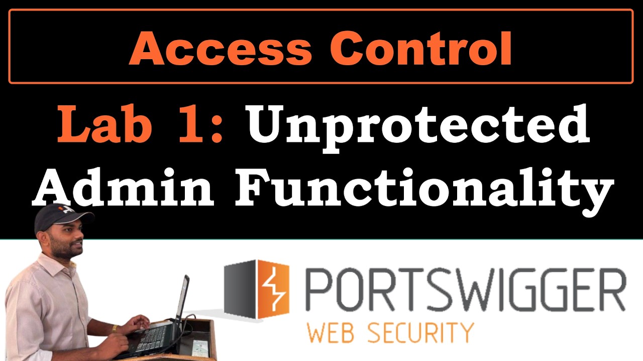 Контроль доступа 1 | Незащищенные функции администрирования #BugBounty #portswigger