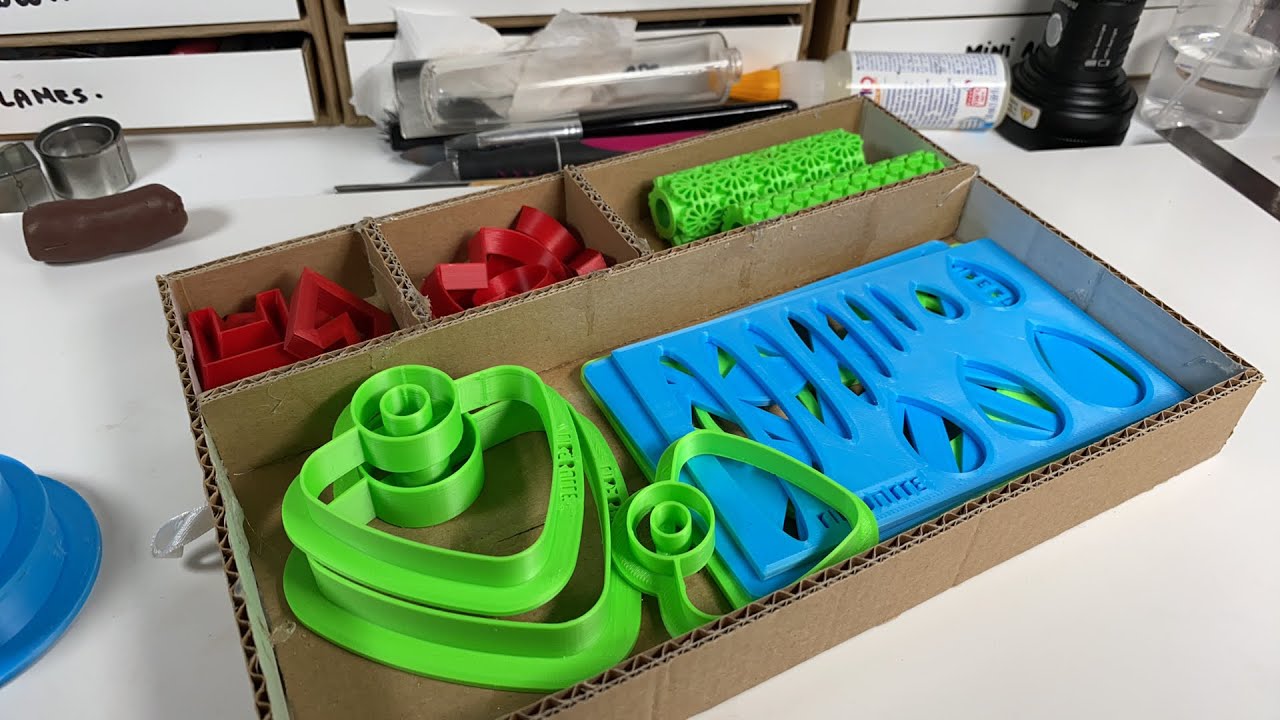 🔴Je teste des emporte-pièces , rouleaux et gabarits de chez @LibéBulle  (part 2)