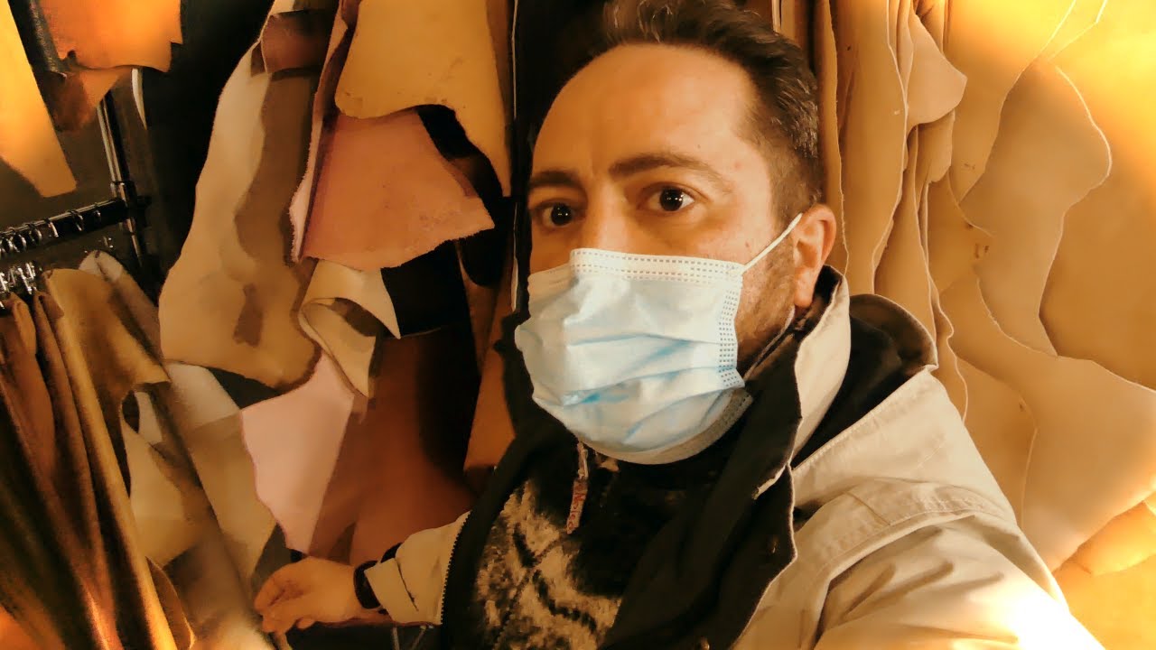 COMPRANDO CUERO EN MADRID,VAMOS DE COMPRAS