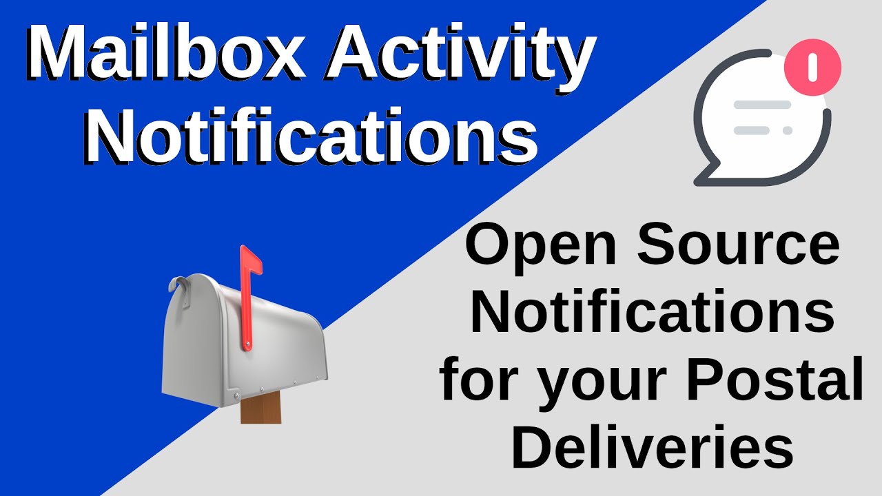 Open Source, Self Hosted Mailbox notification system.  Know when your posts arrive w/o the walk.