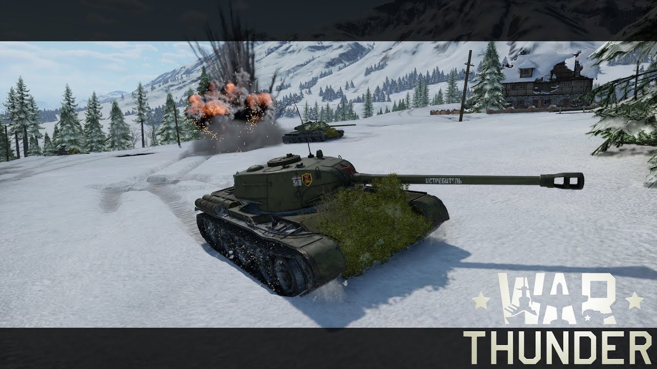 War Thunder | T-44-122 - Das neue Spielzeug auspacken | Let's Play War Thunder Deutsch