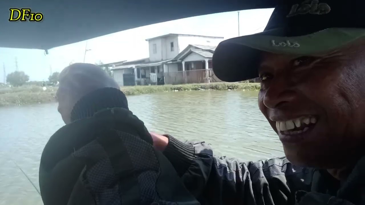 Gak rugi mancing di sini ikannya seabrek