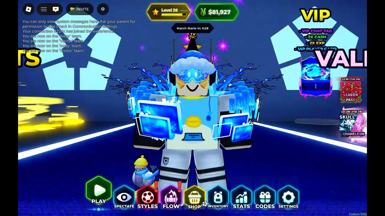 Playing Blue Lock Rivals with my friends