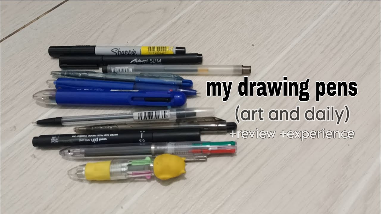 Art Pen Breakdown and Recos