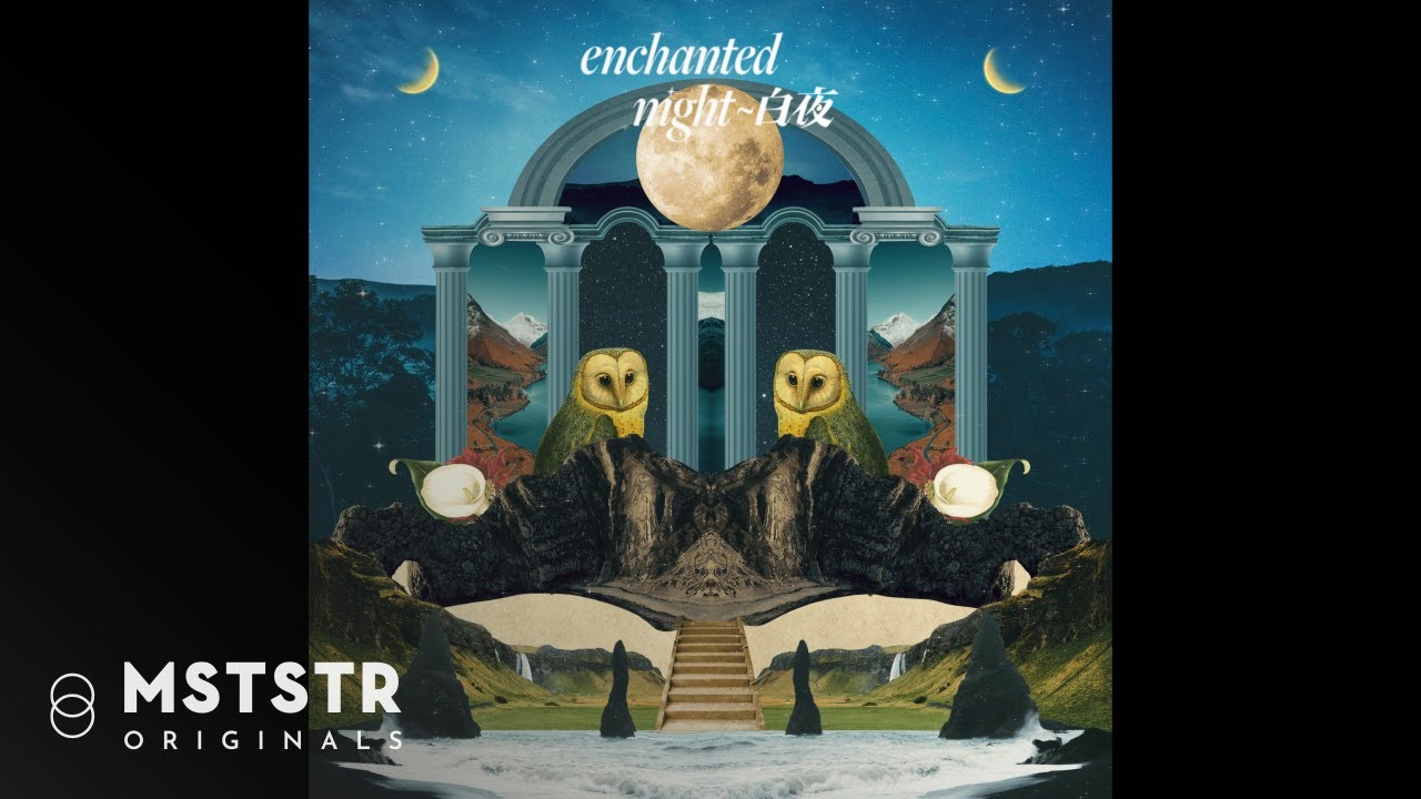 Billlie | 4th EP Official Visualizer Track 01. 'enchanted night ~ 白夜'