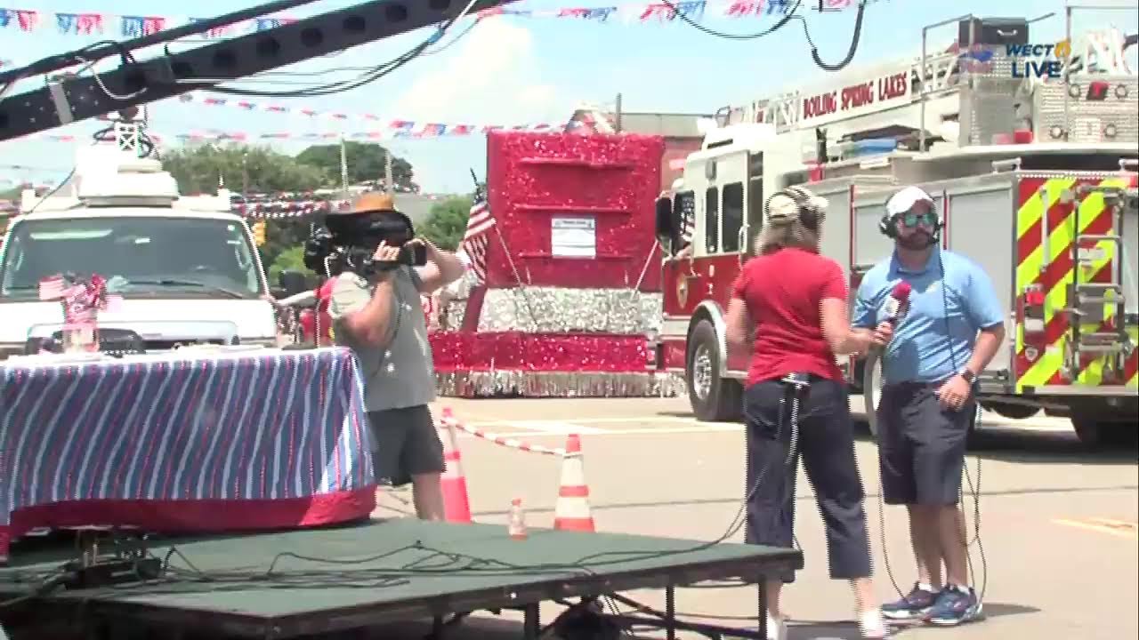 WATCH LIVE: 2025 N.C. Fourth of July Festival Parade lights up Southport