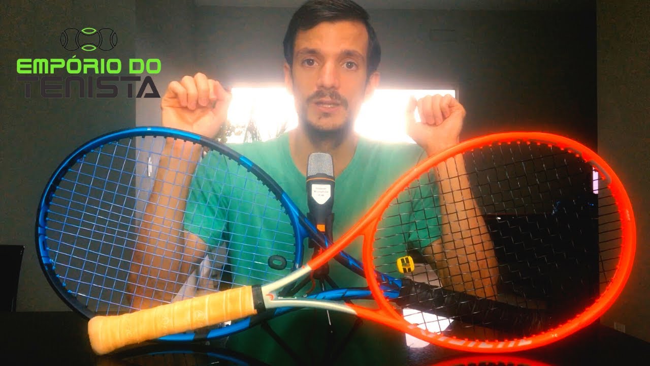 Babolat Pure Drive 2021 x Head Radical MP 2021