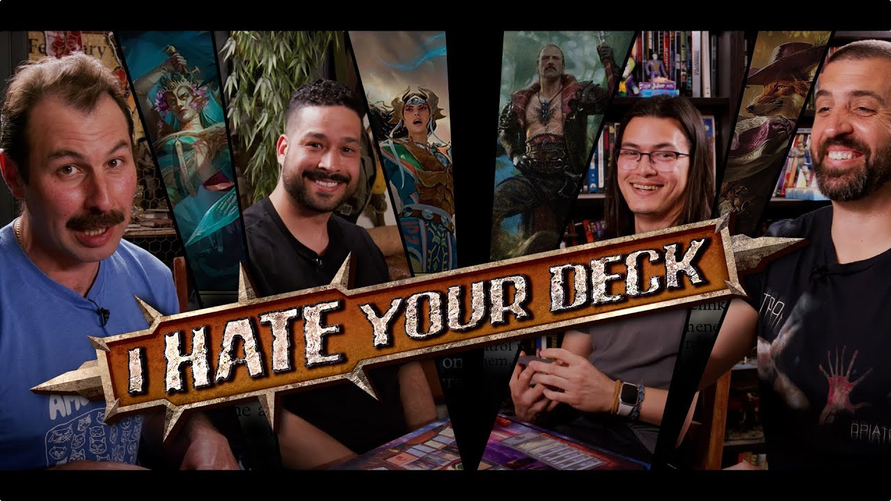 I Hate Your Deck #123 Kotis v Mr. Foxglove v Eshki v Chevill || Commander Gameplay MTG EDH Magic