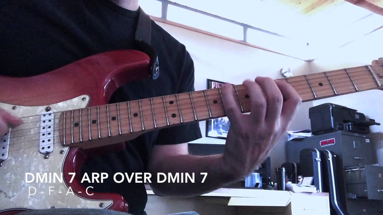 7th Arpeggios and Minor Chords with Carter Arrington