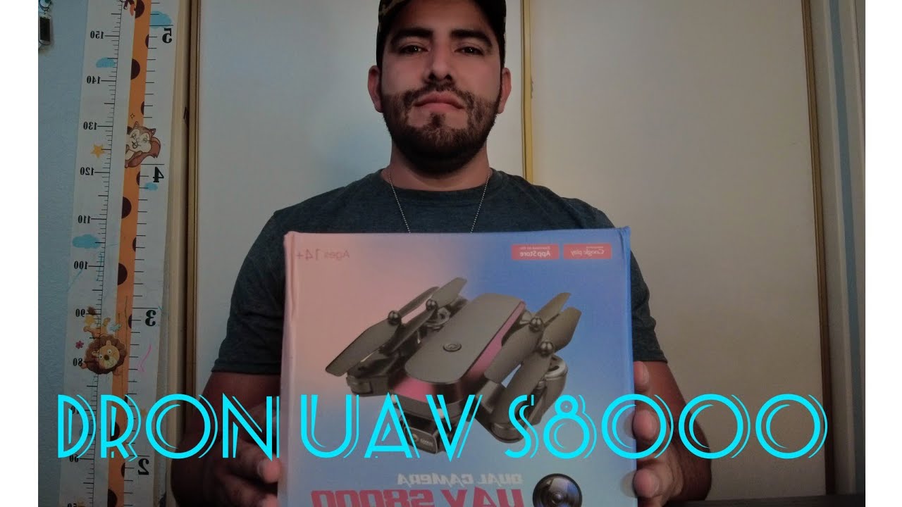dron uav S8000