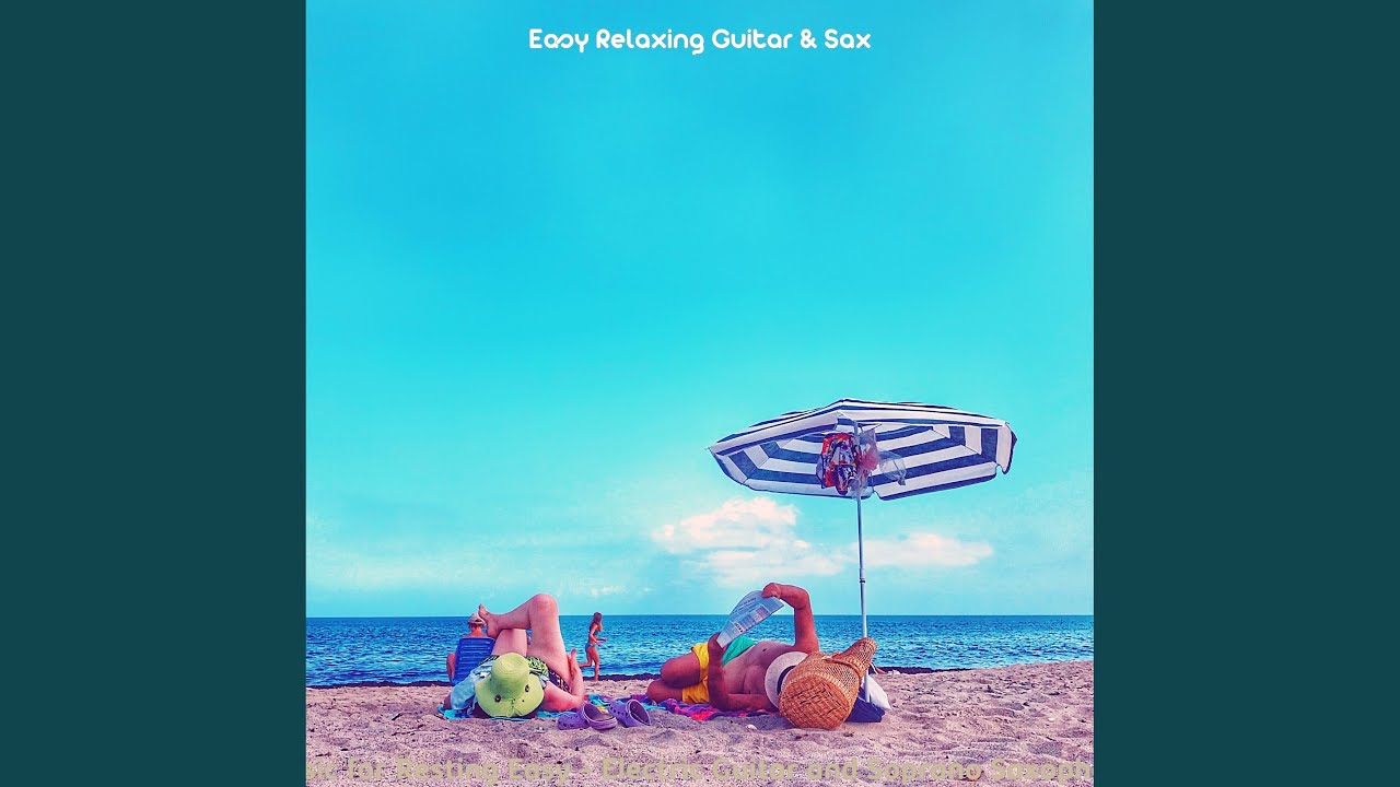 Astounding Pop Sax Solo - Vibe for Resting Easy