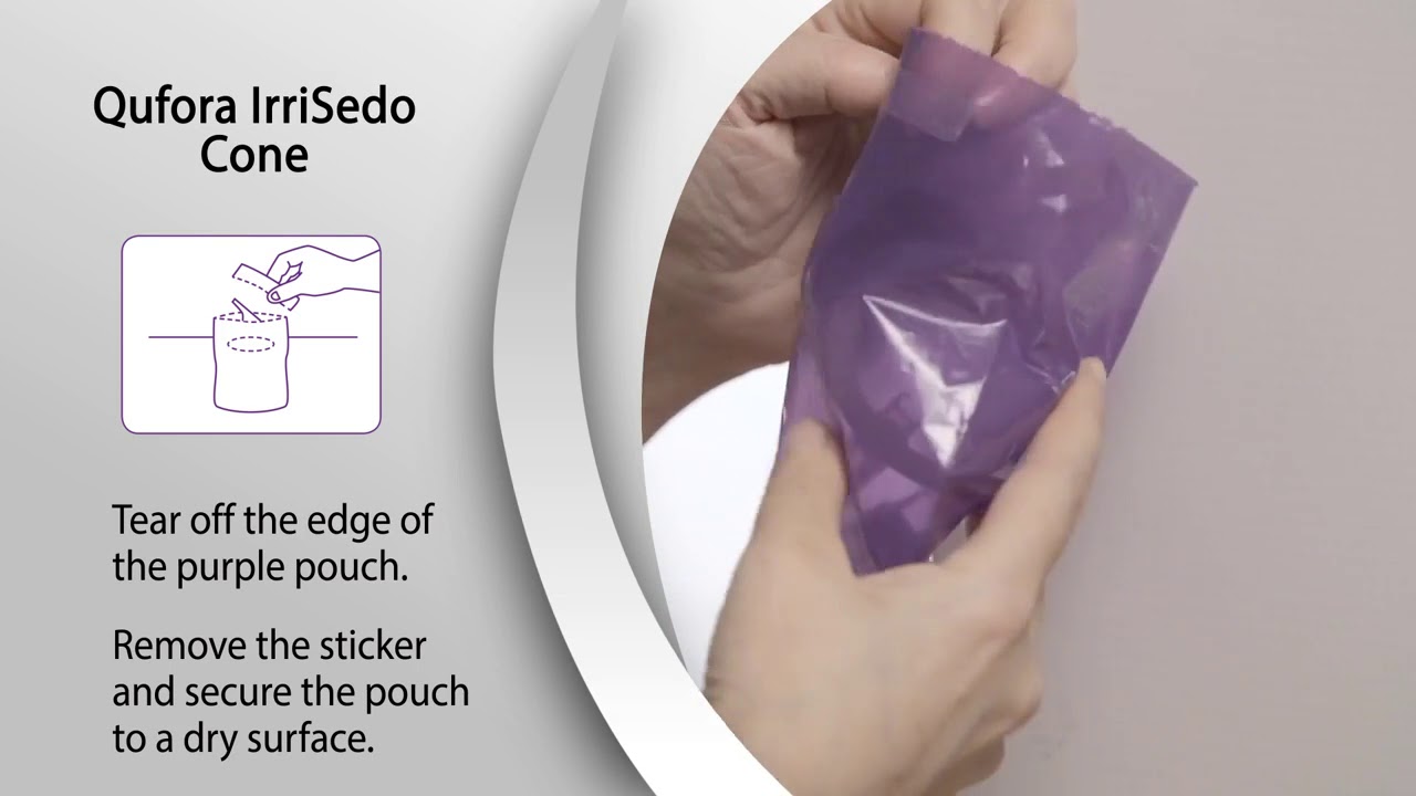 MediReva Qufora Continentie IrriSedo Cone Guide