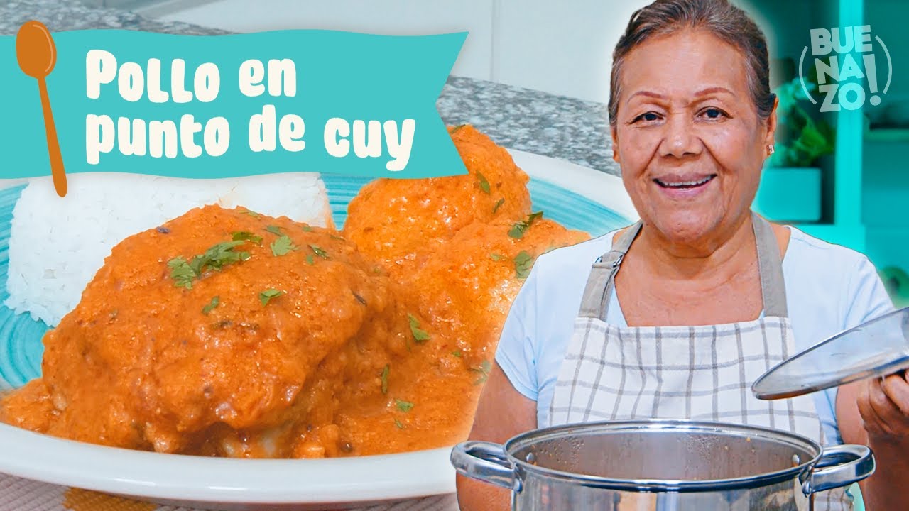 ¿Cómo preparar POLLO en punto de CUY? Receta fácil de Irene Gamboa | Buenazo!