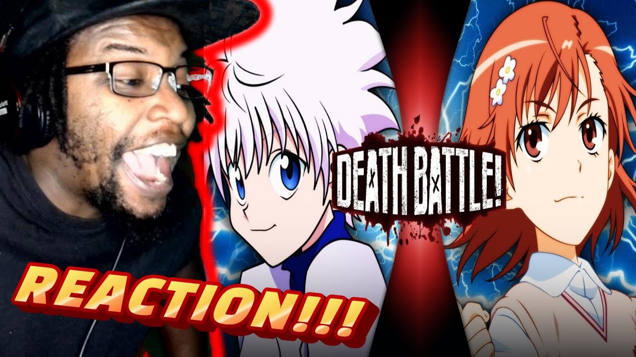 Killua VS Misaka (Hunter x Hunter VS A Certain Magical Index) | DEATH BATTLE! DB Reaction