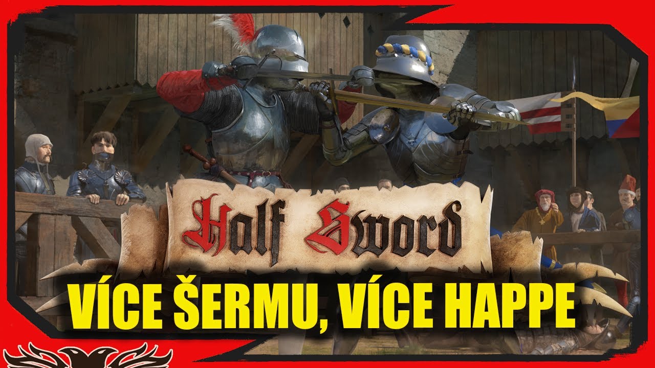 Historický Šerm HEMA má další HYSTERICKOU hru 😂 - Half Sword