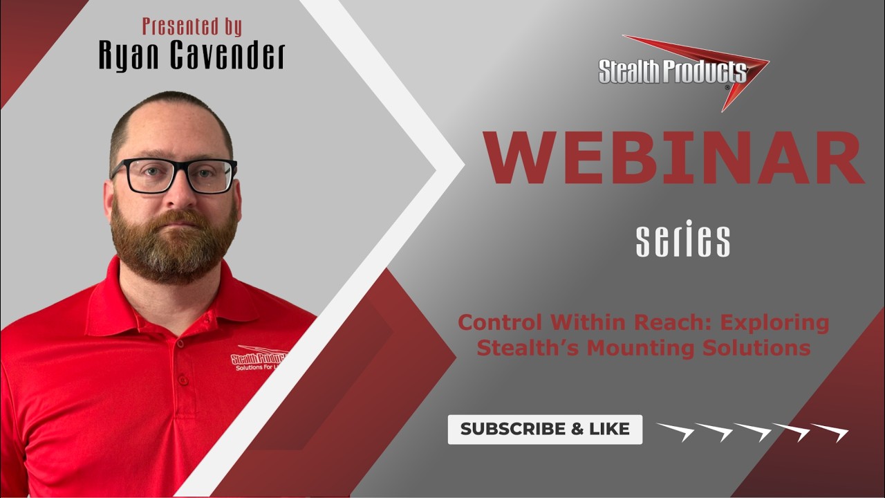 Control Within Reach Exploring Stealth’s Mounting Solutions