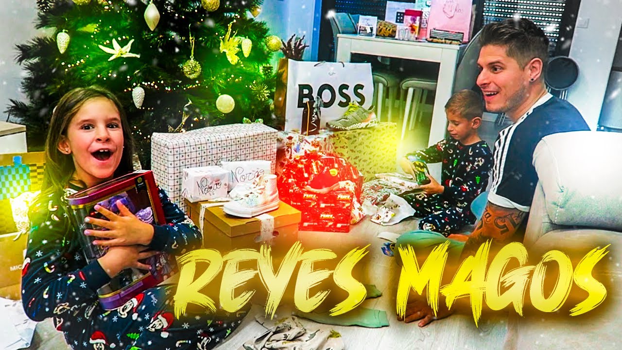 UN DIA DE REYES MAGOS CON CACHO Y ABRIMOS NUESTROS REGALOS!!  | 2023