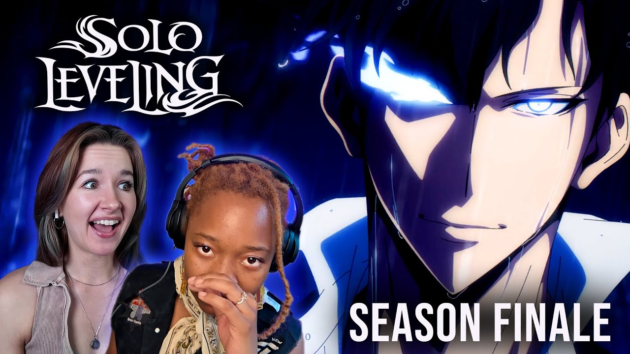 Solo Leveling | Season 2 FINALE REACTION