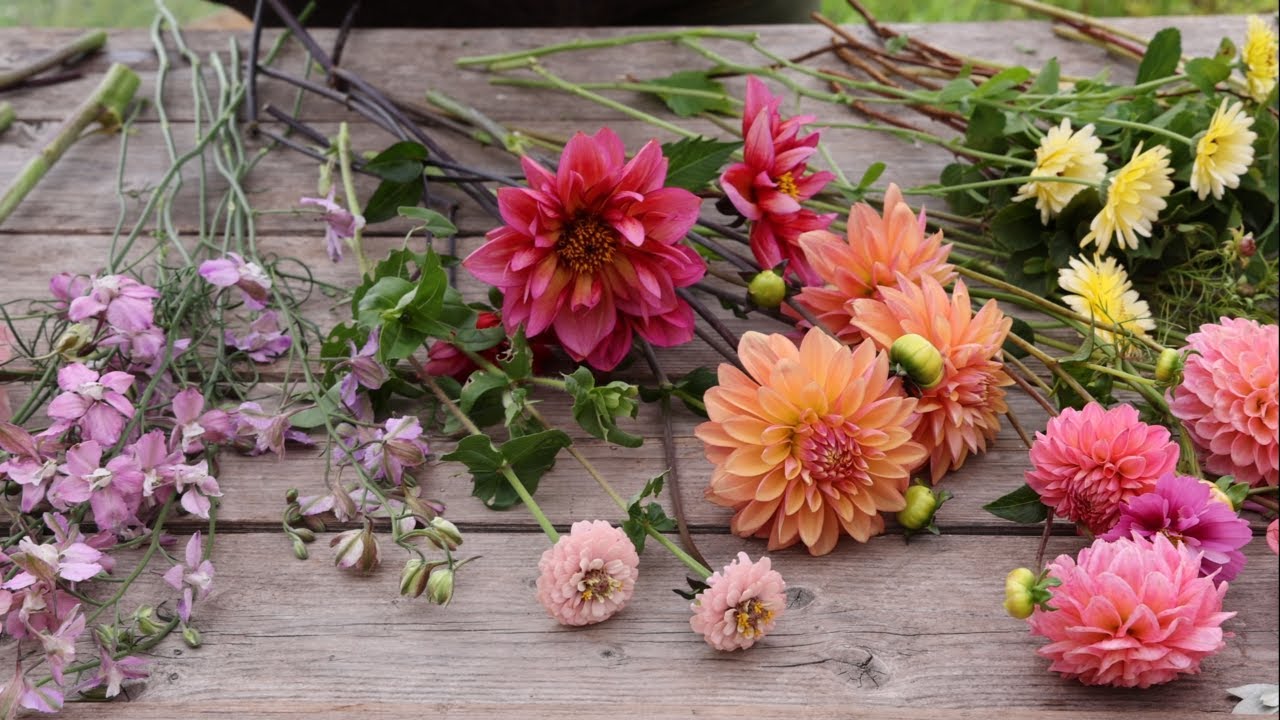 Kunsten &aring; dyrke snittblomster