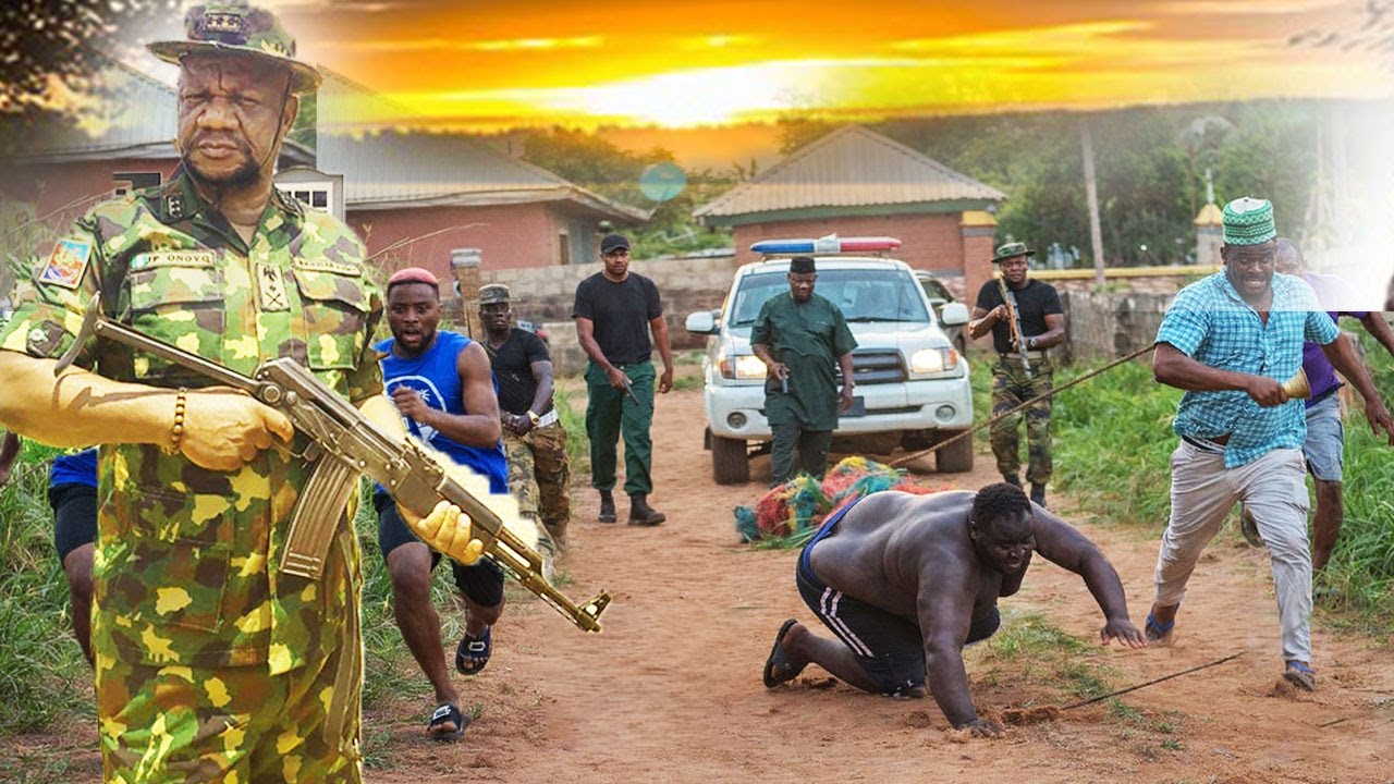 The Tyrant - Kanayo O. Kanayo, Segun Arinze Action Movie | Nigerian Movie