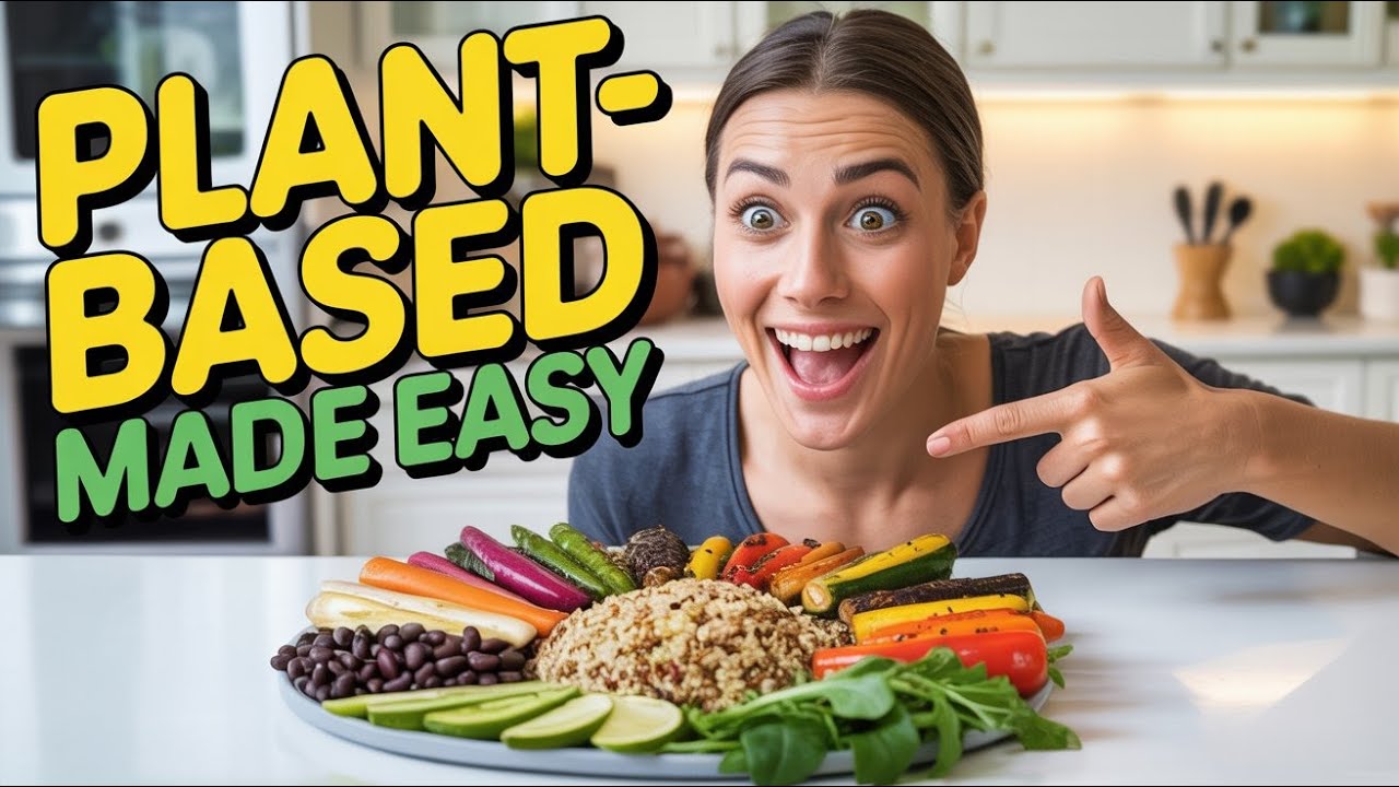 Plant-Based Eating Made Easy | 200+ Simple & Delicious Recipes