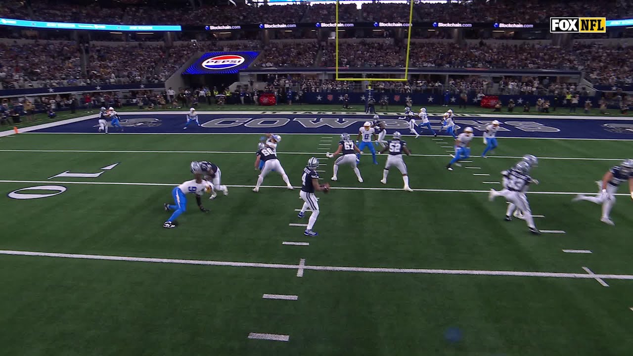 Cowboys strike first with a Ryan Flournoy touchdown