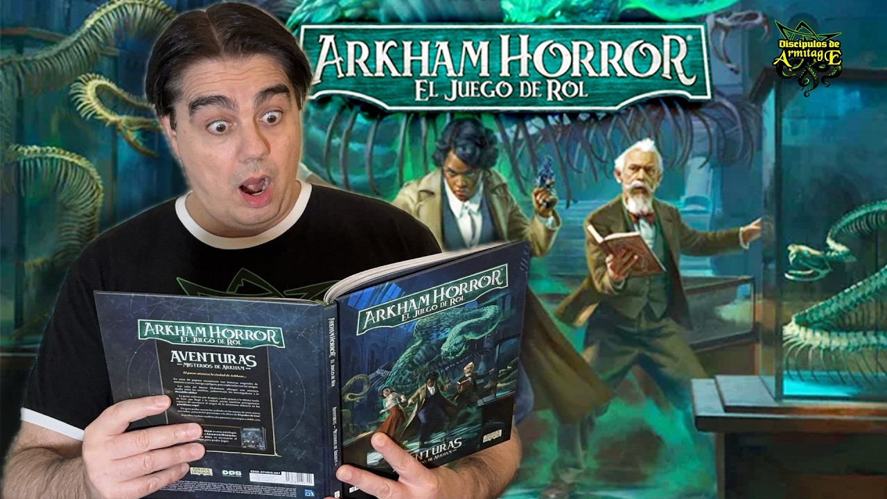 Arkham Horror RPG: Misterios de Arkham. Guía completa para Guardianes (Reseña)
