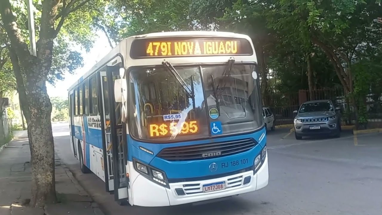 479I - Nova Iguaçu X Cidade Universitária (Via Fundão)