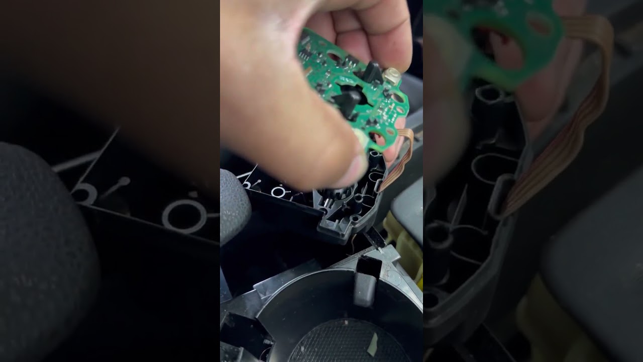Ремонт ручки прокрутки радиоприемника на Mercedes #сделайсам #автомобиль #мерседес