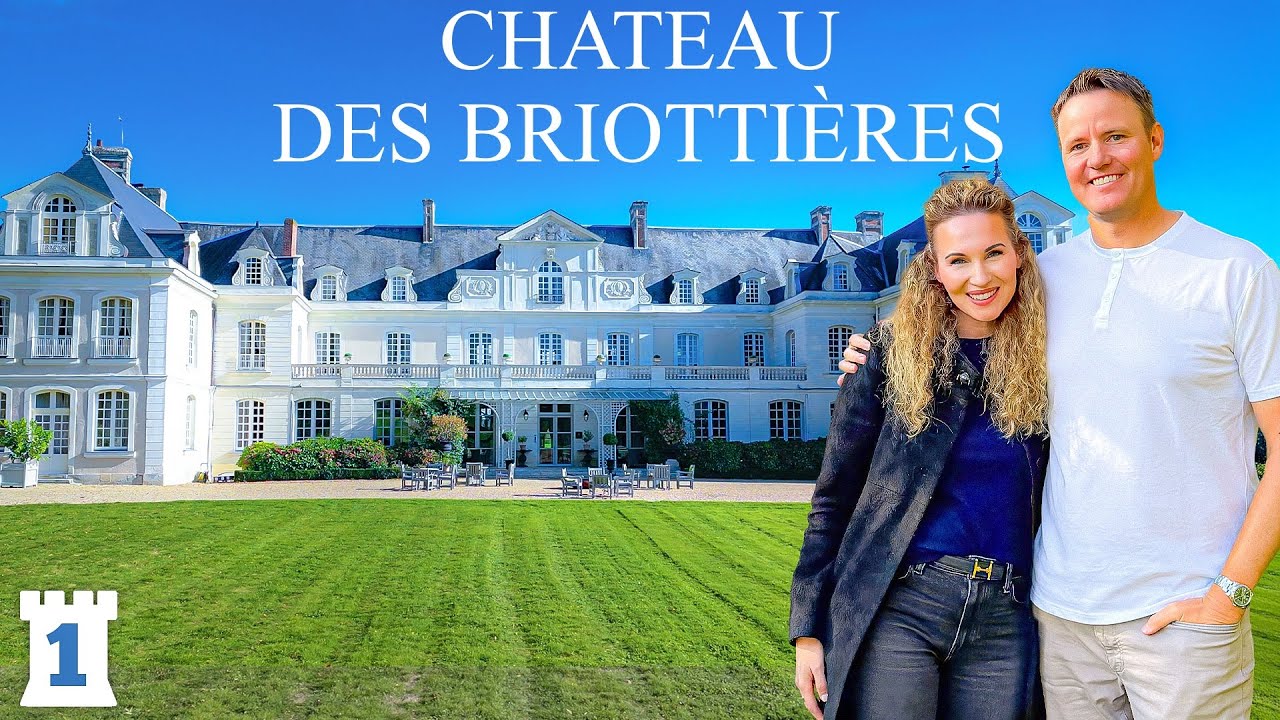 В нашем распоряжении был ЦЕЛЫЙ ФРАНЦУЗСКИЙ ЗАМОК! (Стоит ли он 250 долларов за ночь?)