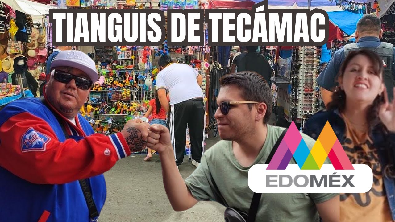 Tianguis de los domingos en Tecámac | Recorrido