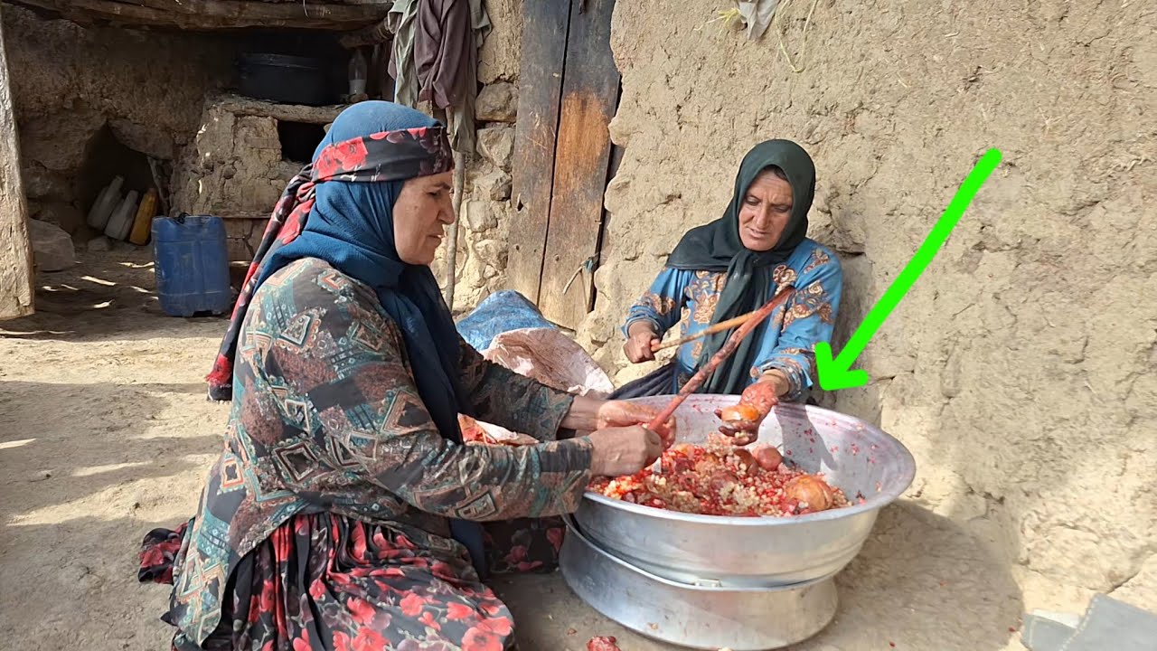 Неизвестная жизнь кочевых женщин во время опасной осенней миграции