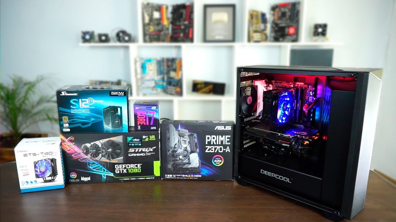 Ensamblando PC Gamer para hacer stream de alta gama en twitch o Youtube | Proto Hw & Tec