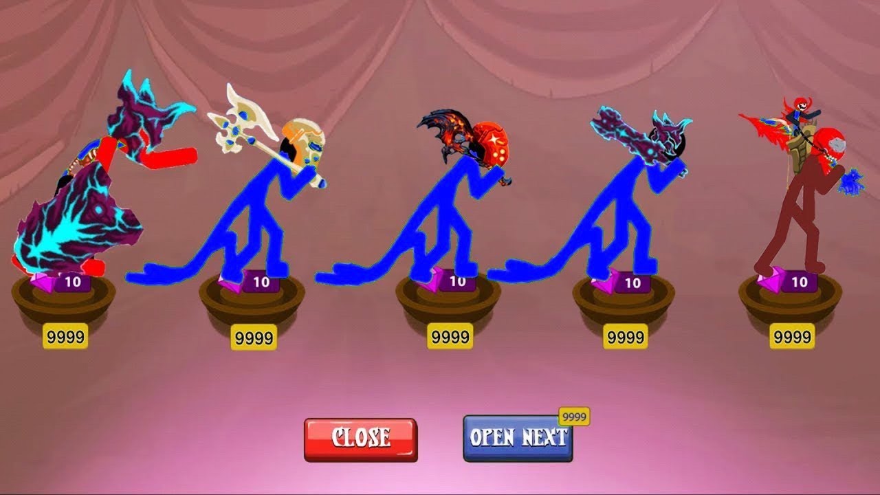 DISCOVER NEW GREEN BOSSES BLUE VS FINAL BOSS - MOD STICK WAR LEGACY